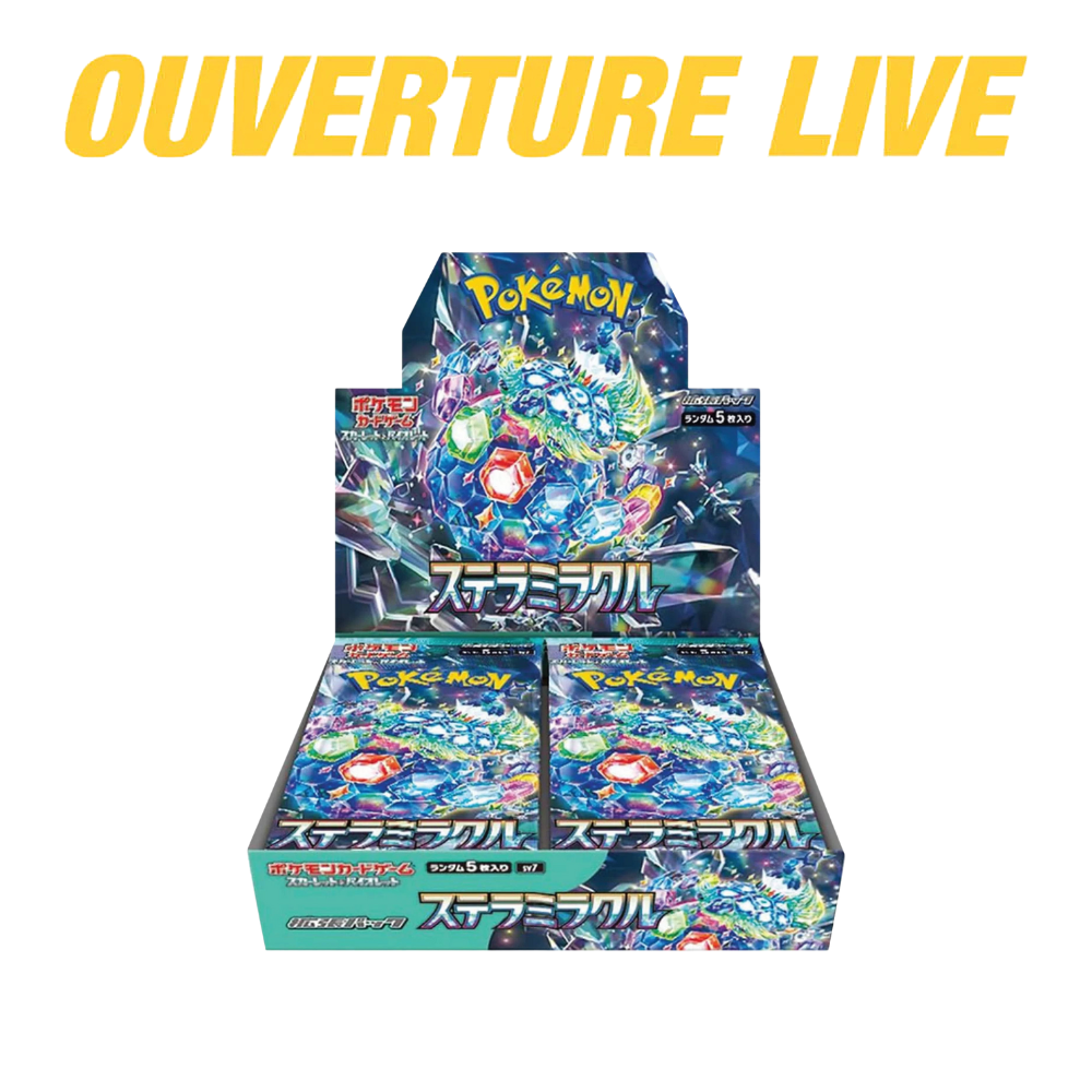 Pokémon Stellar Miracle Booster Box (Japanese)