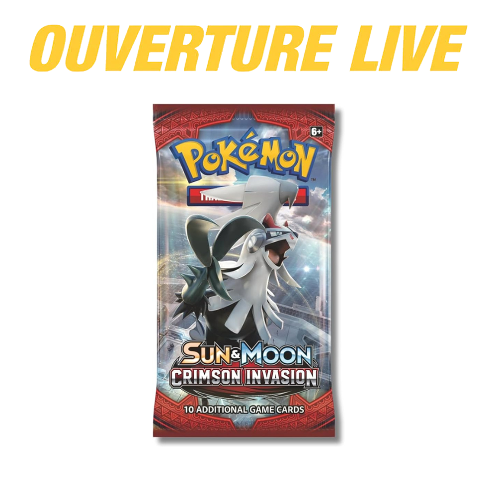 Pokémon Sun & Moon Crimson Invasion Pack