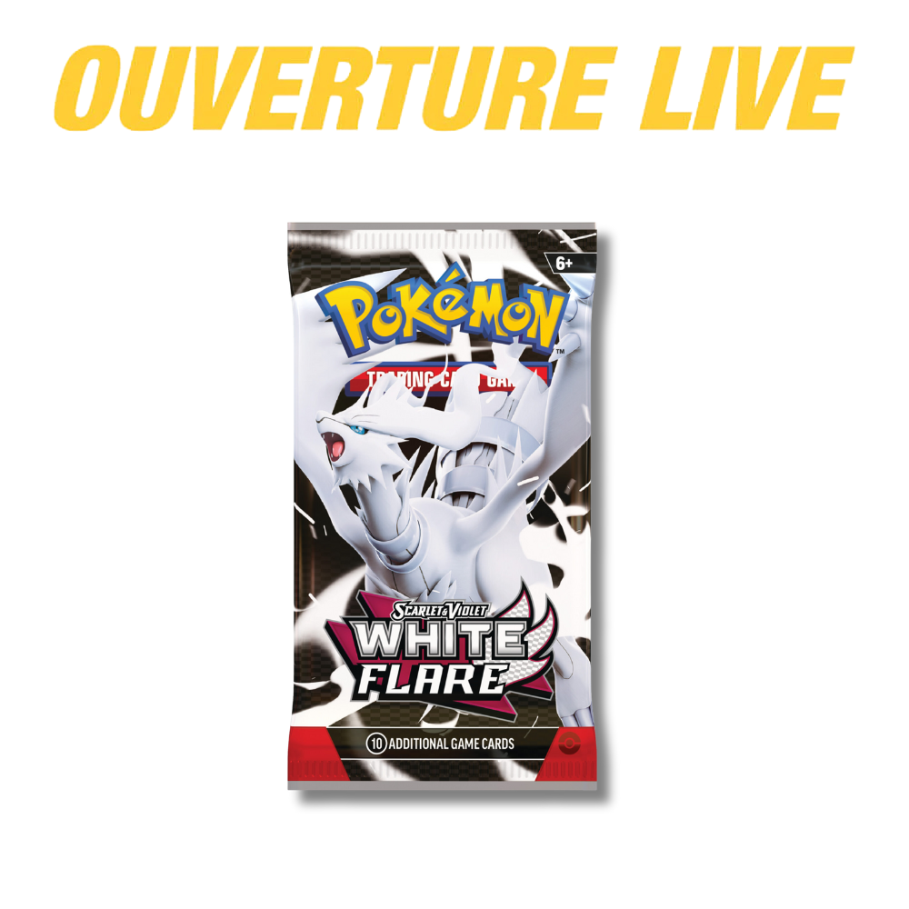 Pokémon Scarlet & Violet White Flare - Paquet