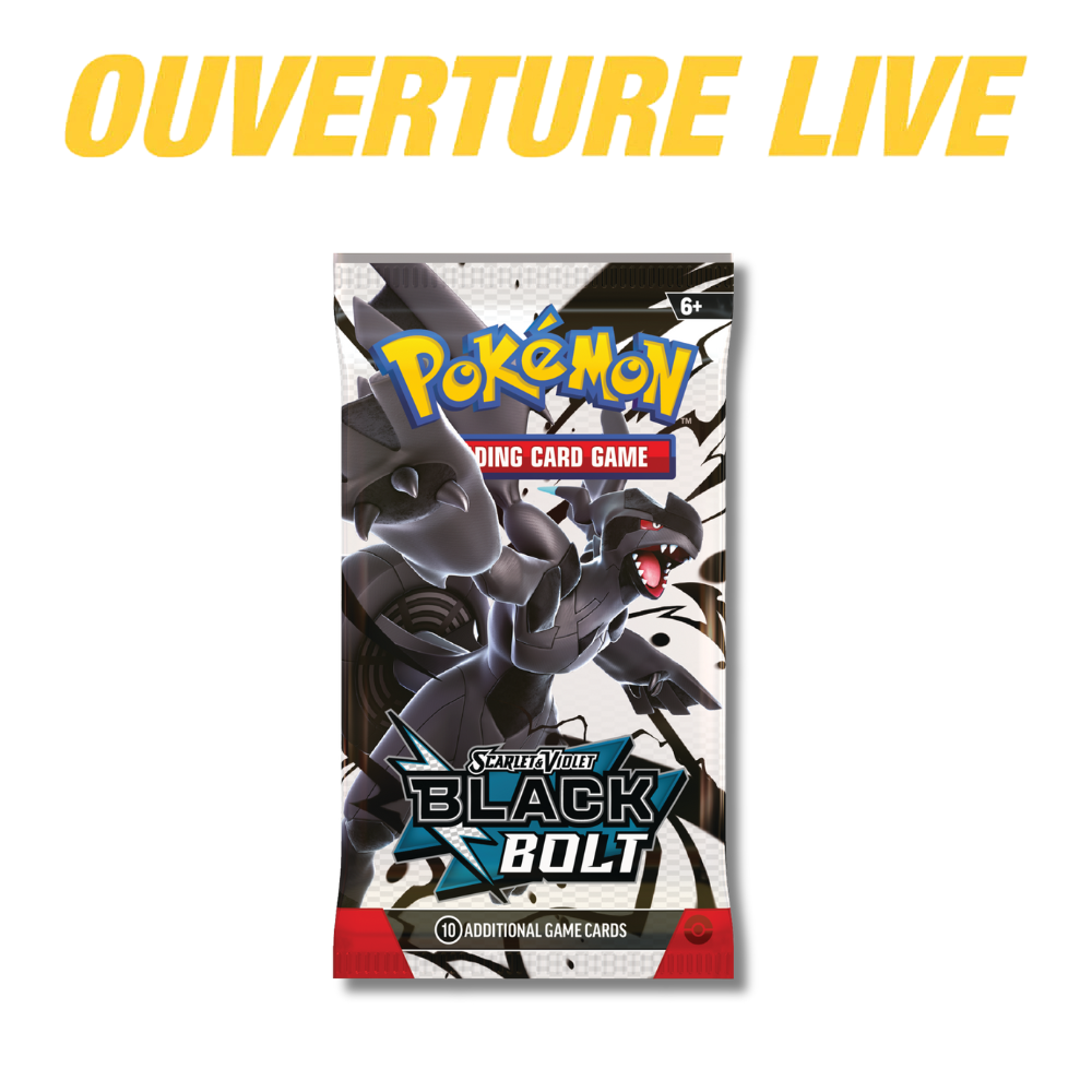 Pokémon Scarlet & Violet Black Bolt - Paquet