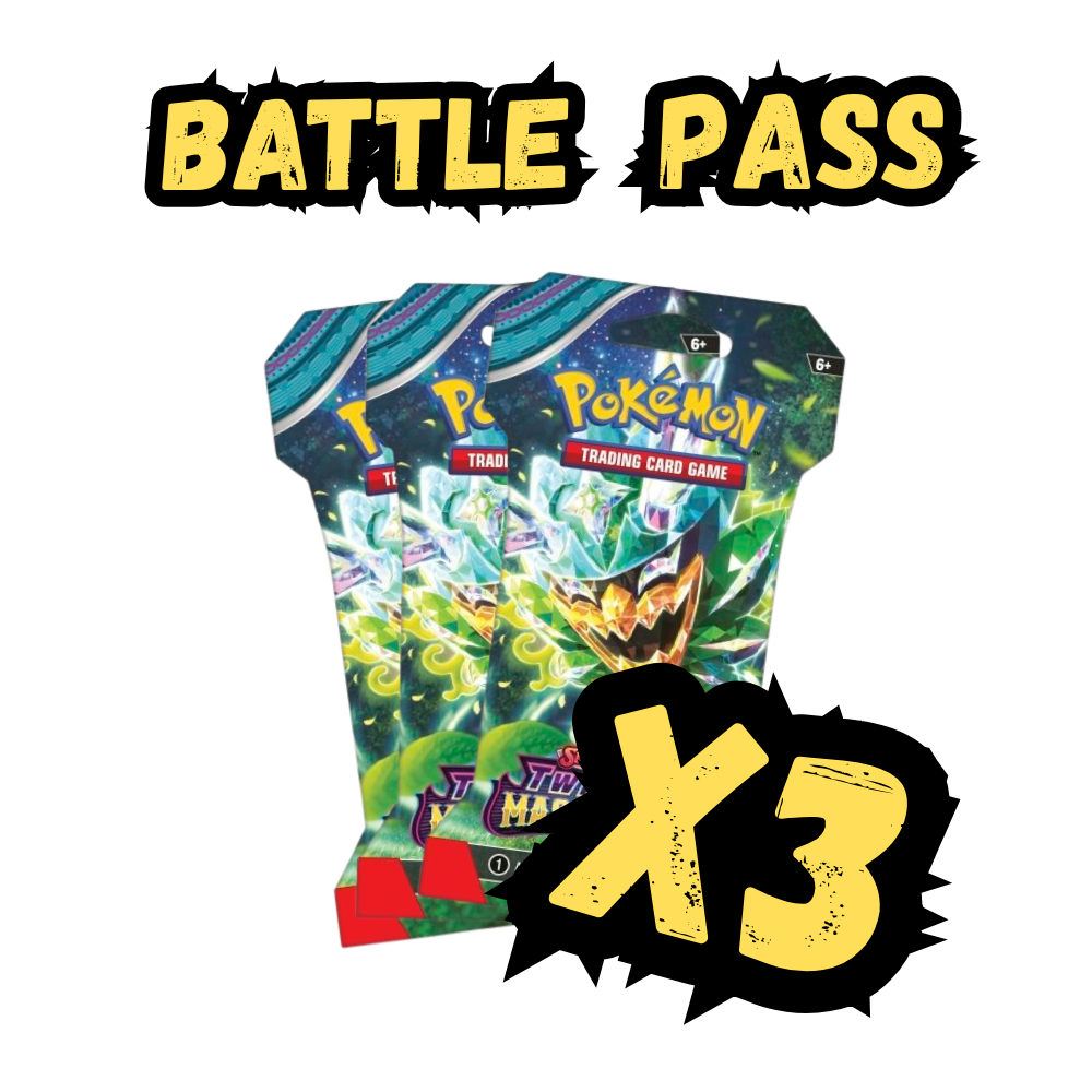 3 Packs Battle Pass - Twilight Masquerade