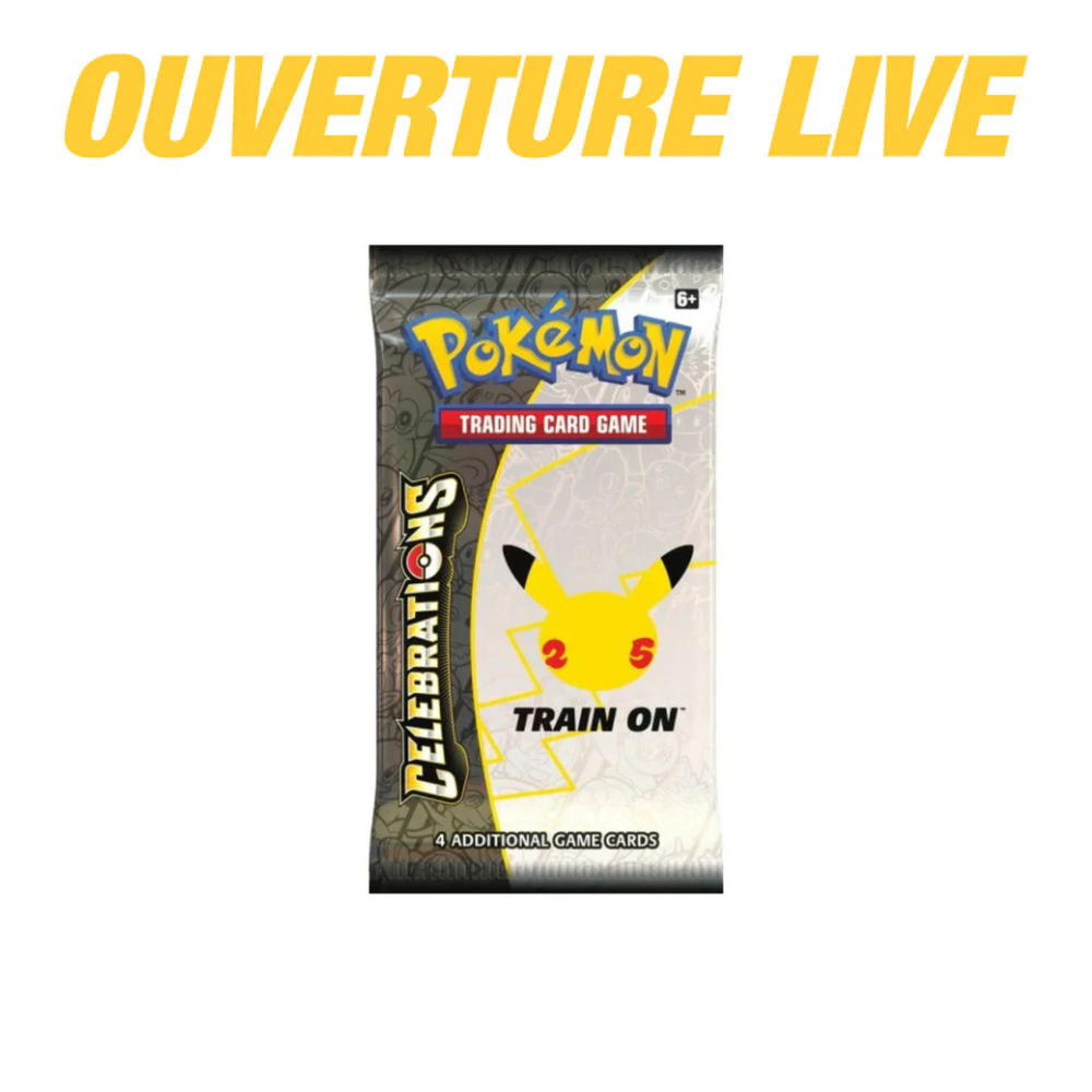 Pokémon Celebration 25th Pack