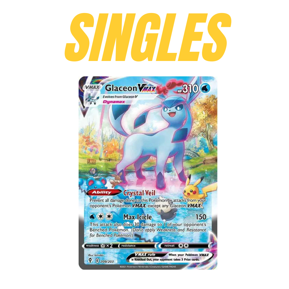 Glaceon Vmax - 209/203 Evolving skies- MINT