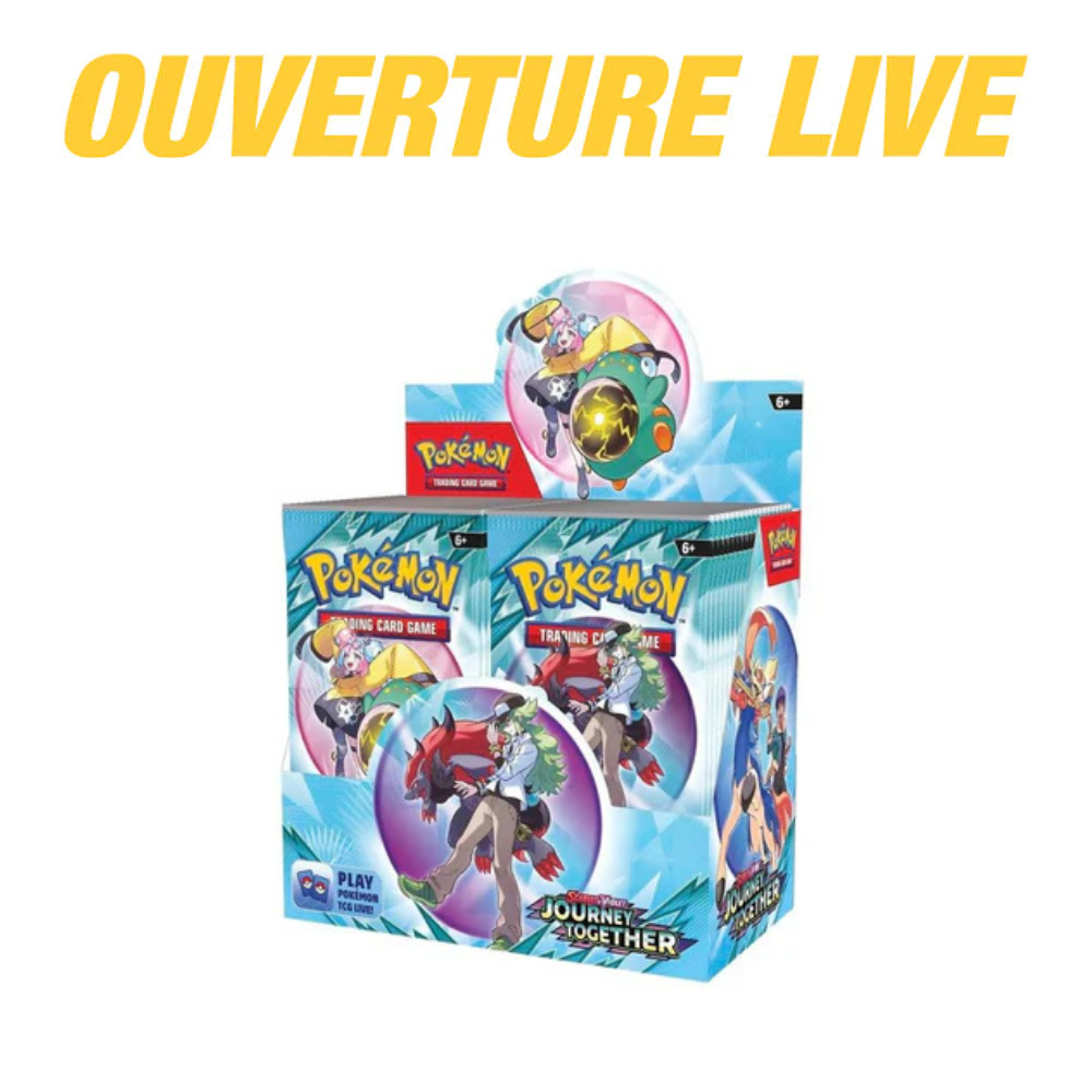 Pokémon Journey Together Booster Box
