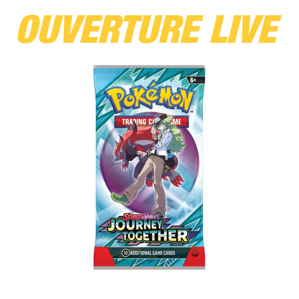 Paquet Pokémon Scarlet & Violet Journey Together
