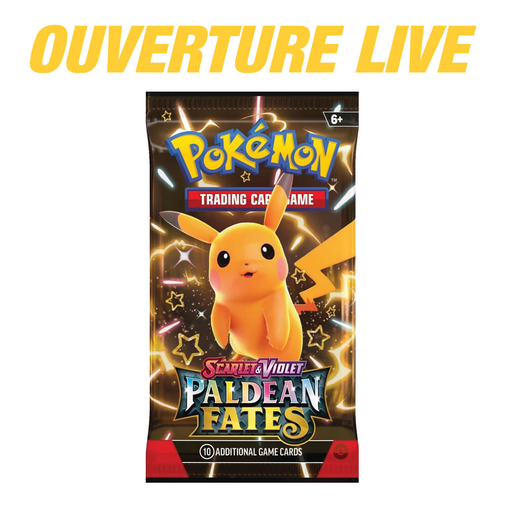 Pokémon Scarlet & Violet Paldean Fates Pack