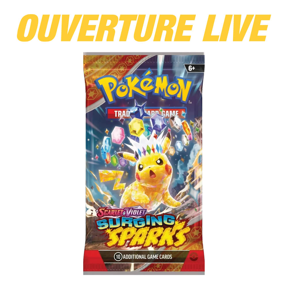 Pokémon Scarlet & Violet Surging Sparks Pack