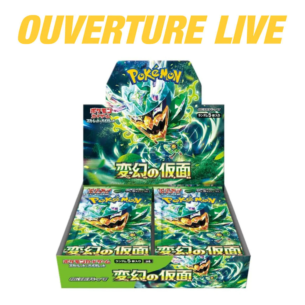 Pokémon Mask Of Change Booster Box (Japanese)