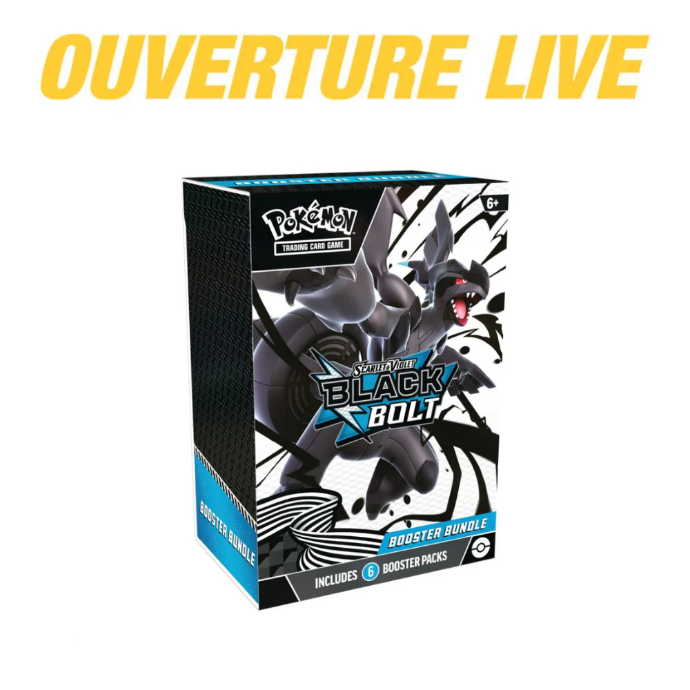 Pokémon Scarlet & Violet Black Bolt Booster Bundle