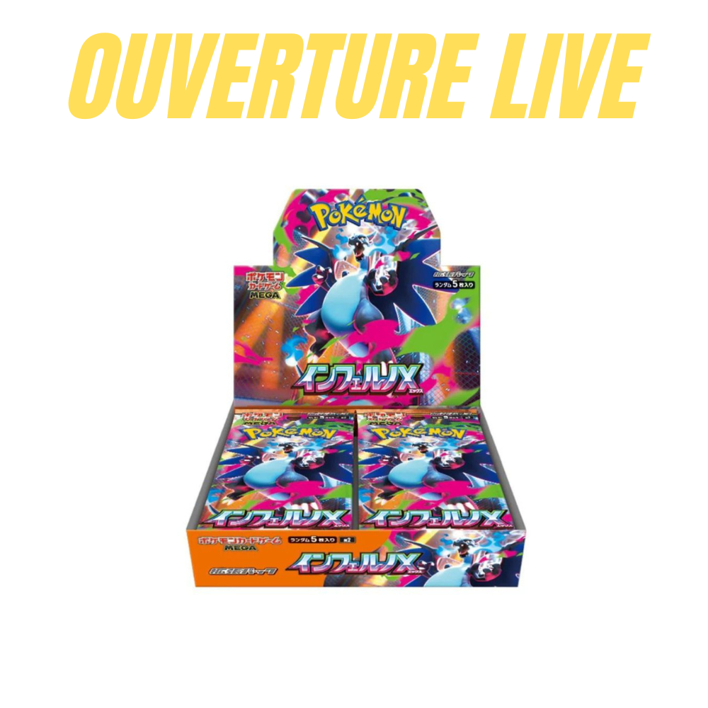 Pokémon Inferno X Booster box