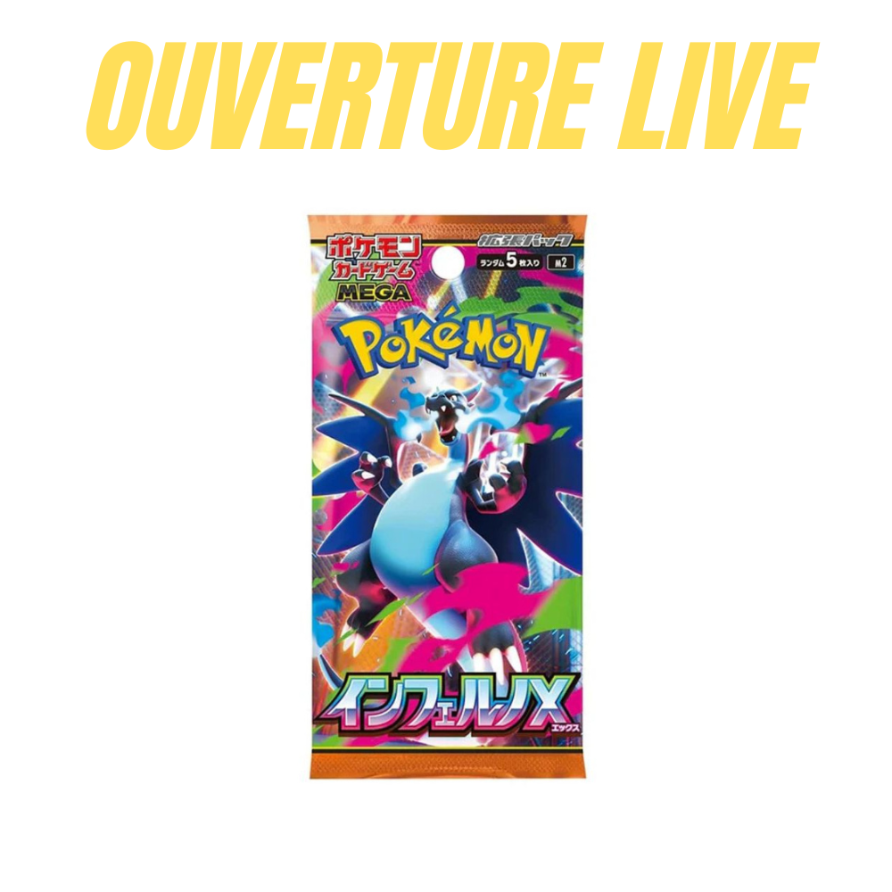 Pokémon Inferno X - 1 Paquet
