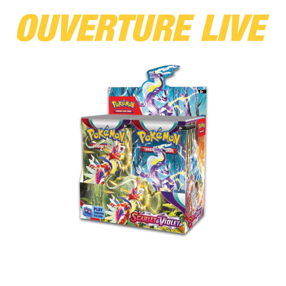 Pokémon Scarlet & Violet Base Set Booster Box