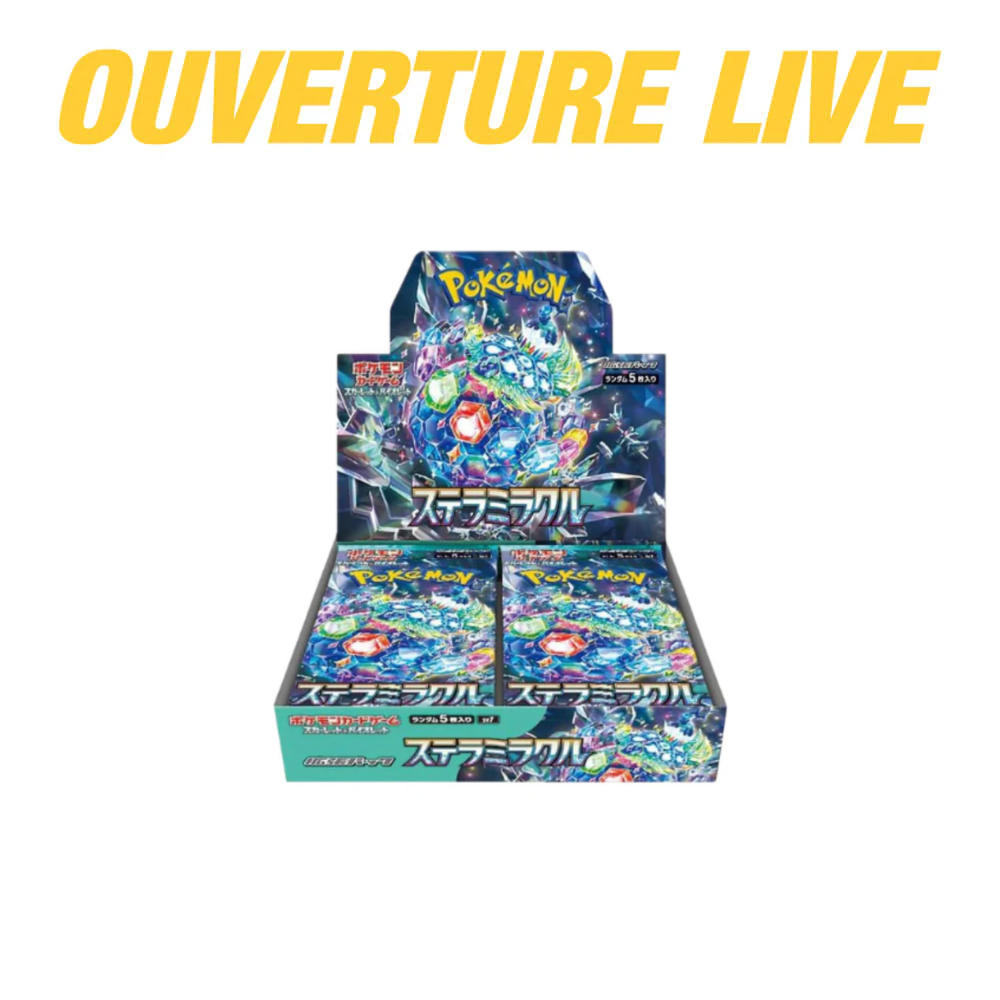 Pokémon Stellar Miracle Booster Box (Japanese)