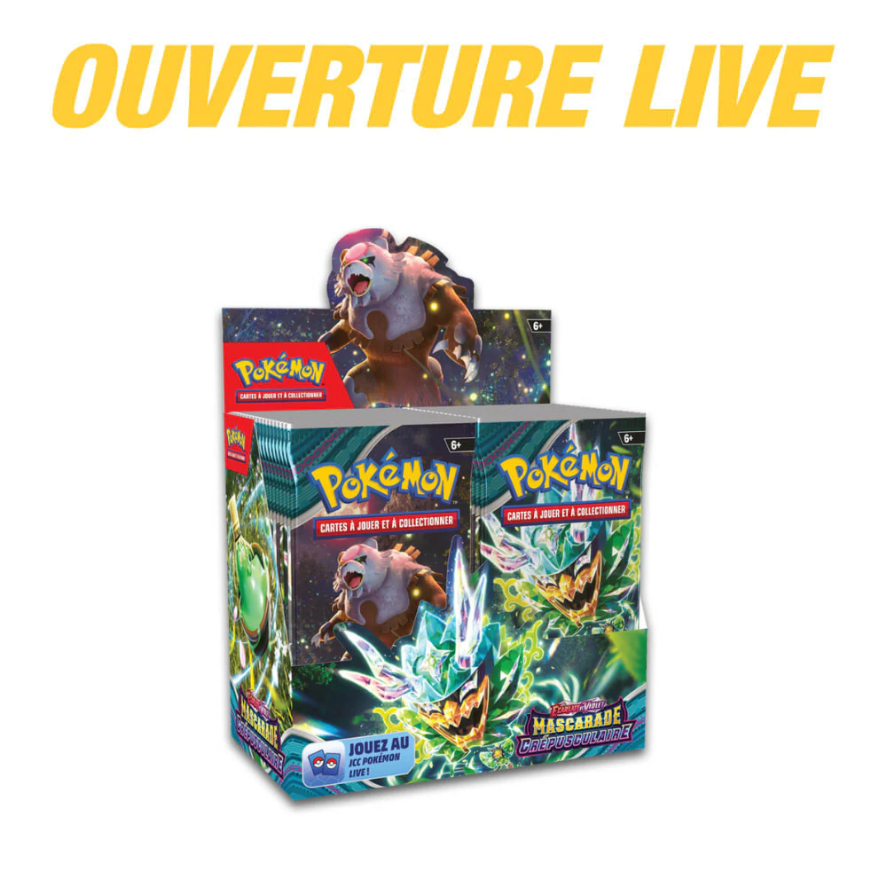 Poémon Twilight Masquerade Booster Box