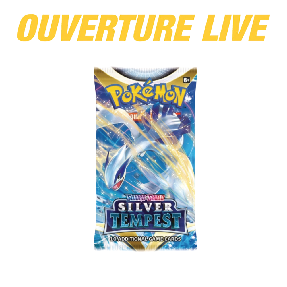 Pokémon Silver Tempest Pack