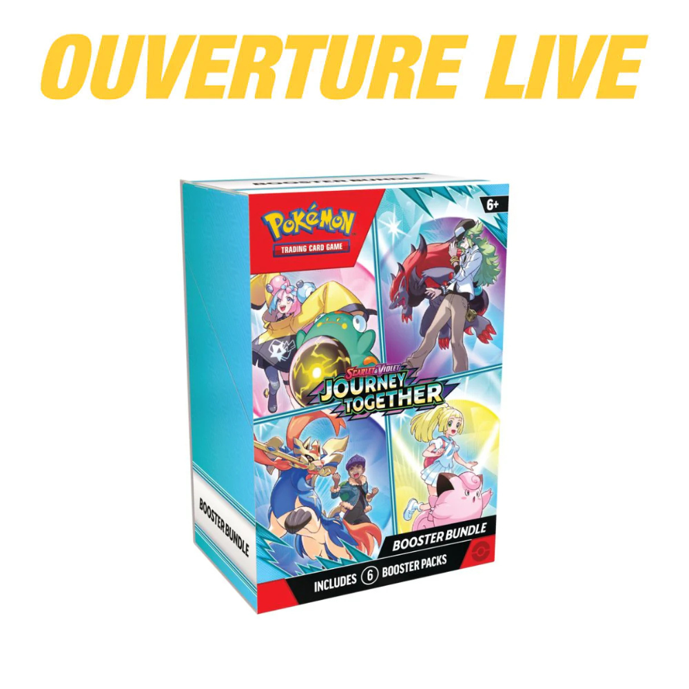Pokémon Scarlet & Violet Journey Together Booster Bundle