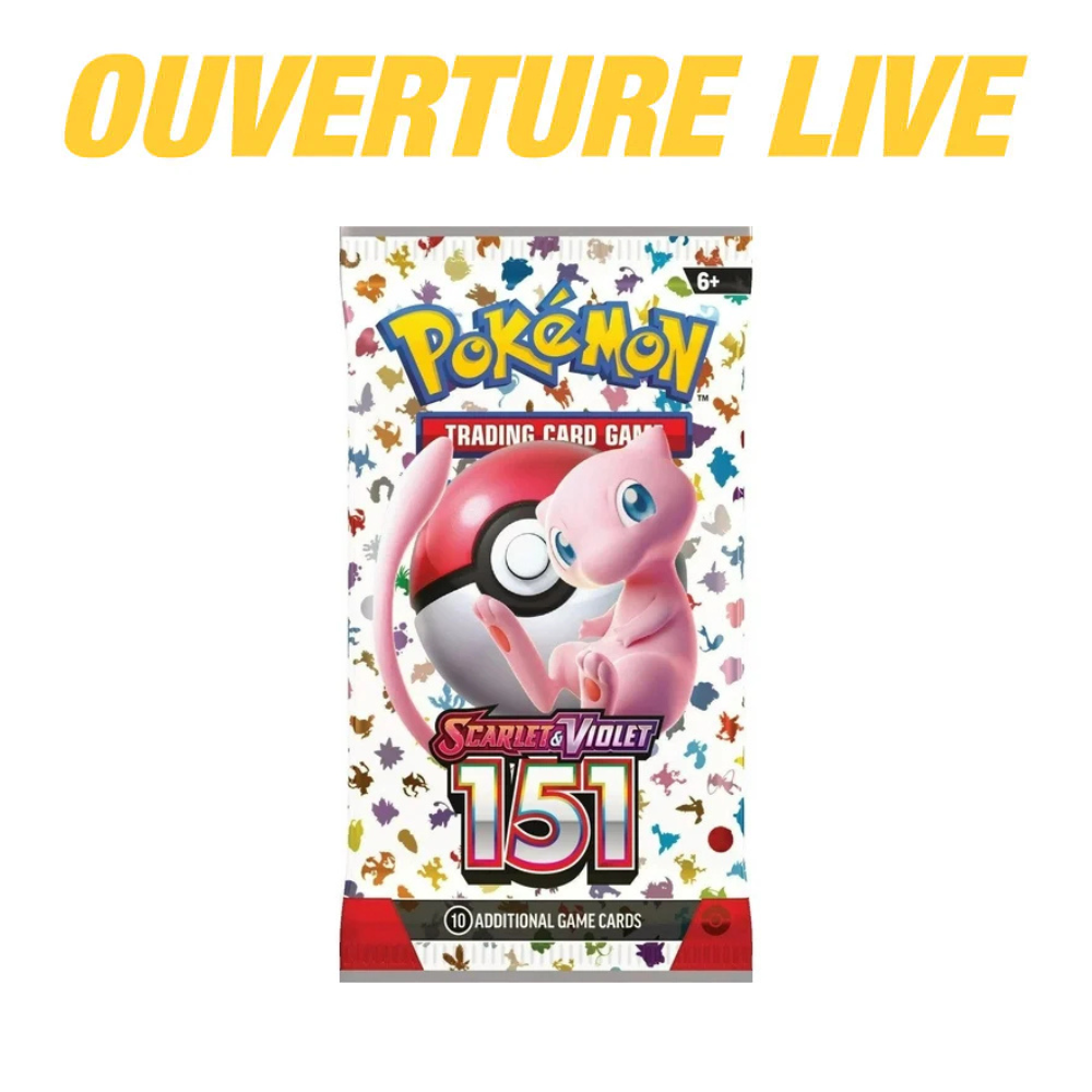 Pokémon Scarlet & Violet 151 Booster Pack