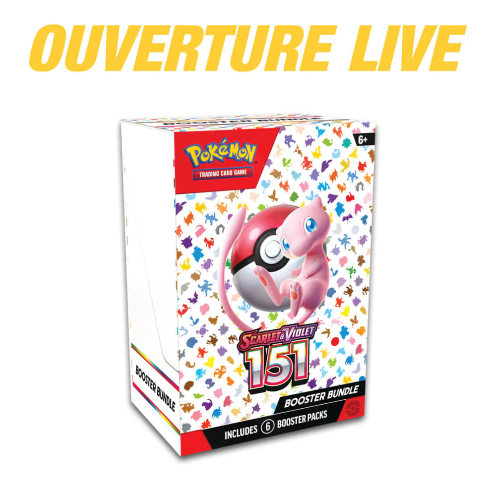 Pokémon Scarlet & Violet 151 Booster Bundle