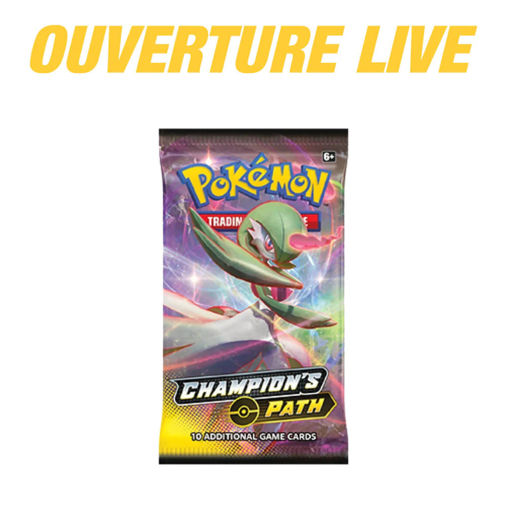 Pokémon Champion's Path Booster Pack