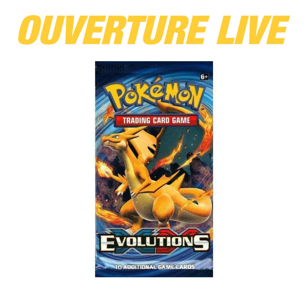 Pokémon Evolutions XY Pack