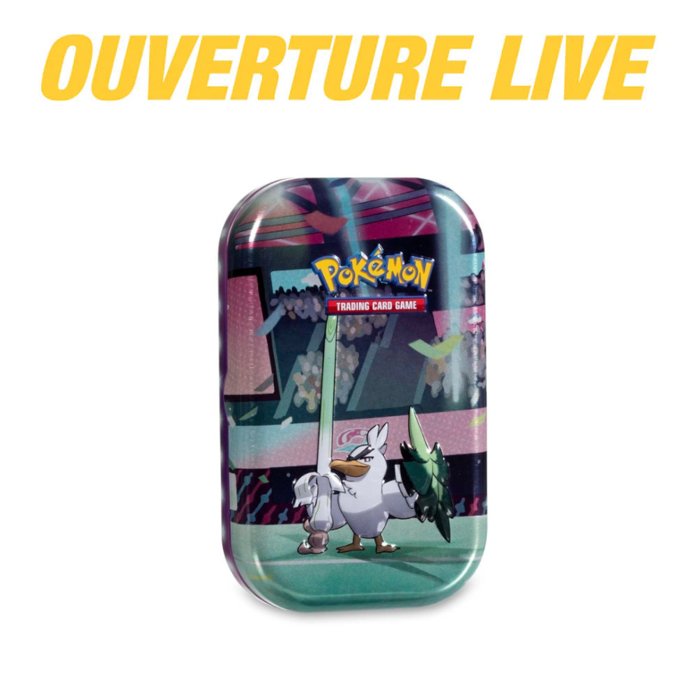 Pokemon Galar Power Mini Tin