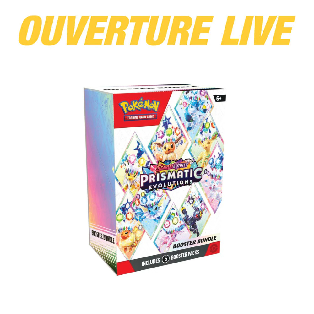 Pokémon Scarlet & Violet Prismatic Evolutions Bundle