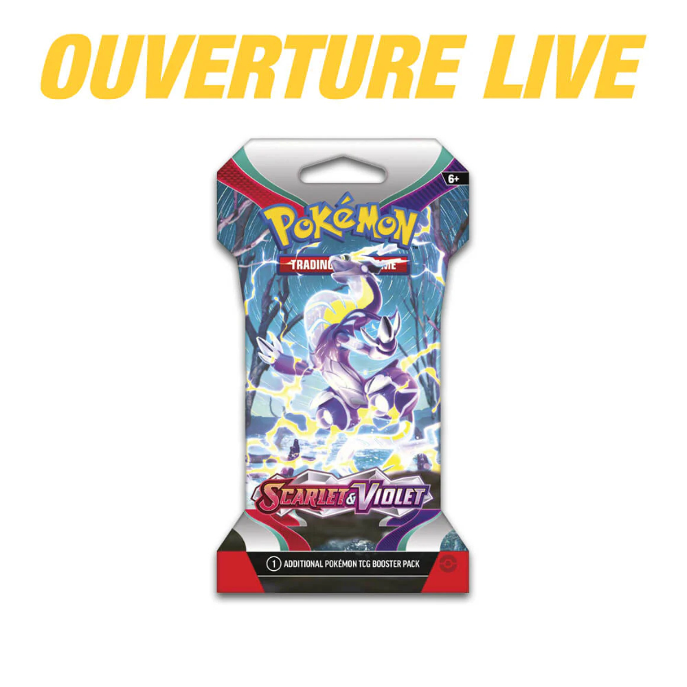 Pokémon Scarlet & Violet Base Set Sleeved Pack