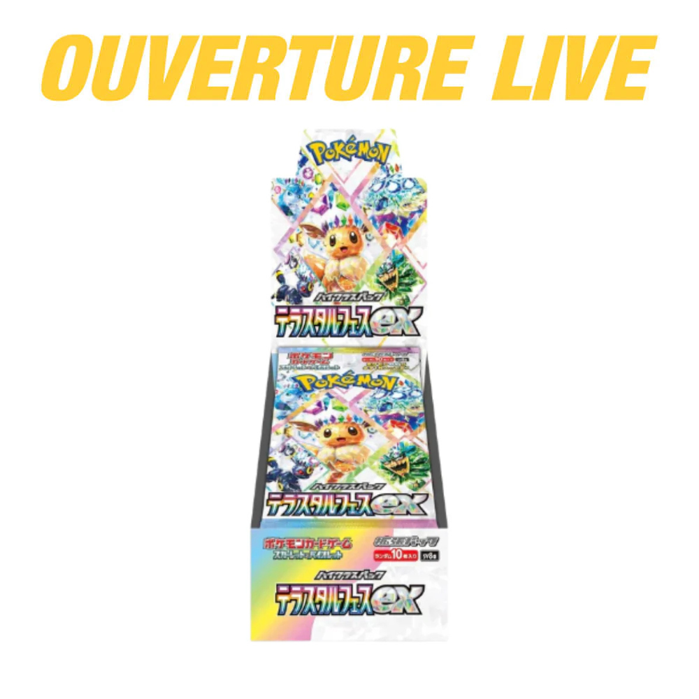 Pokémon Terastal Festival Booster Box (Japanese)