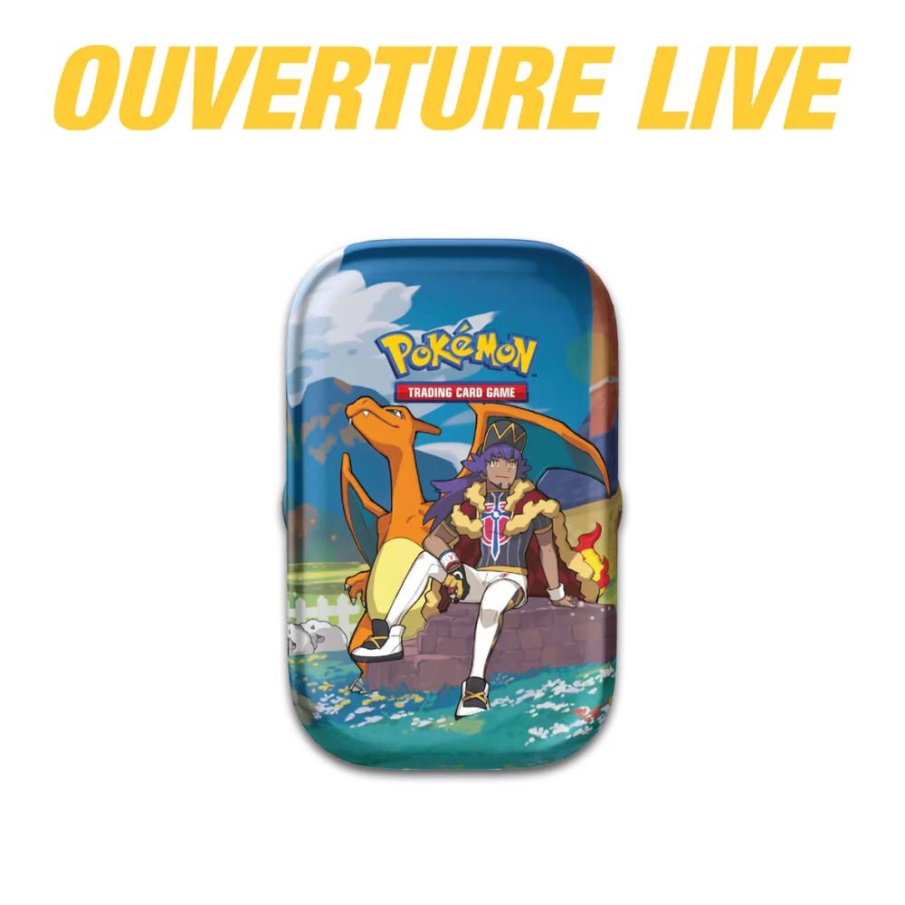 Pokémon Crown Zenith Mini Tin