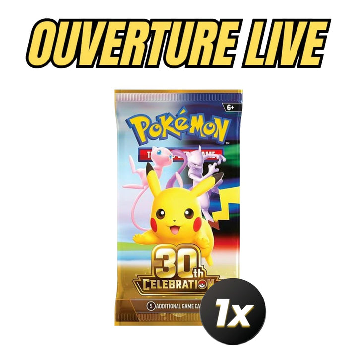 Pokémon - 30th Celebration