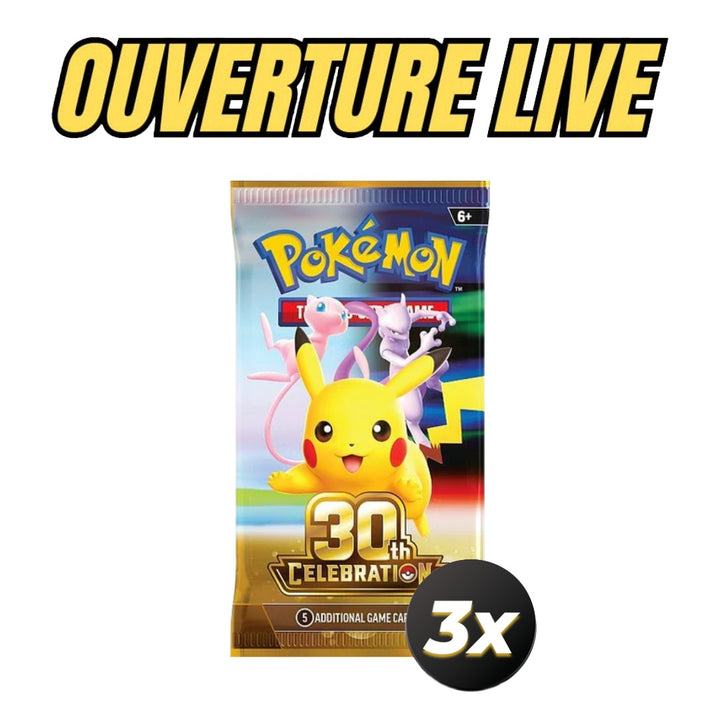Pokémon - 30th Celebration