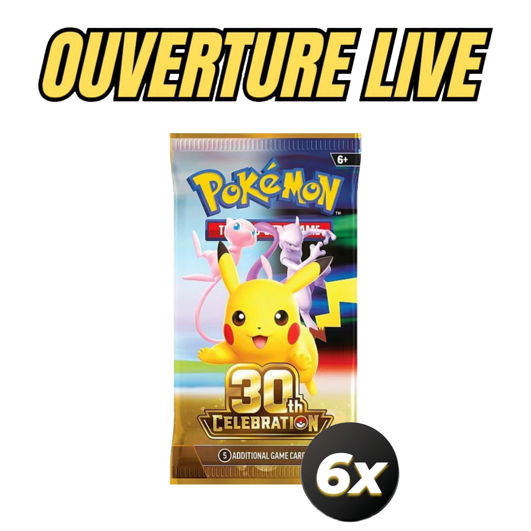 Pokémon - 30th Celebration