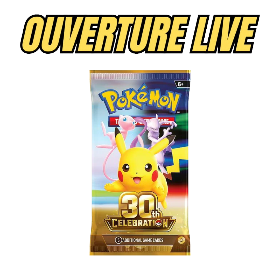 Pokémon - 30th Celebration