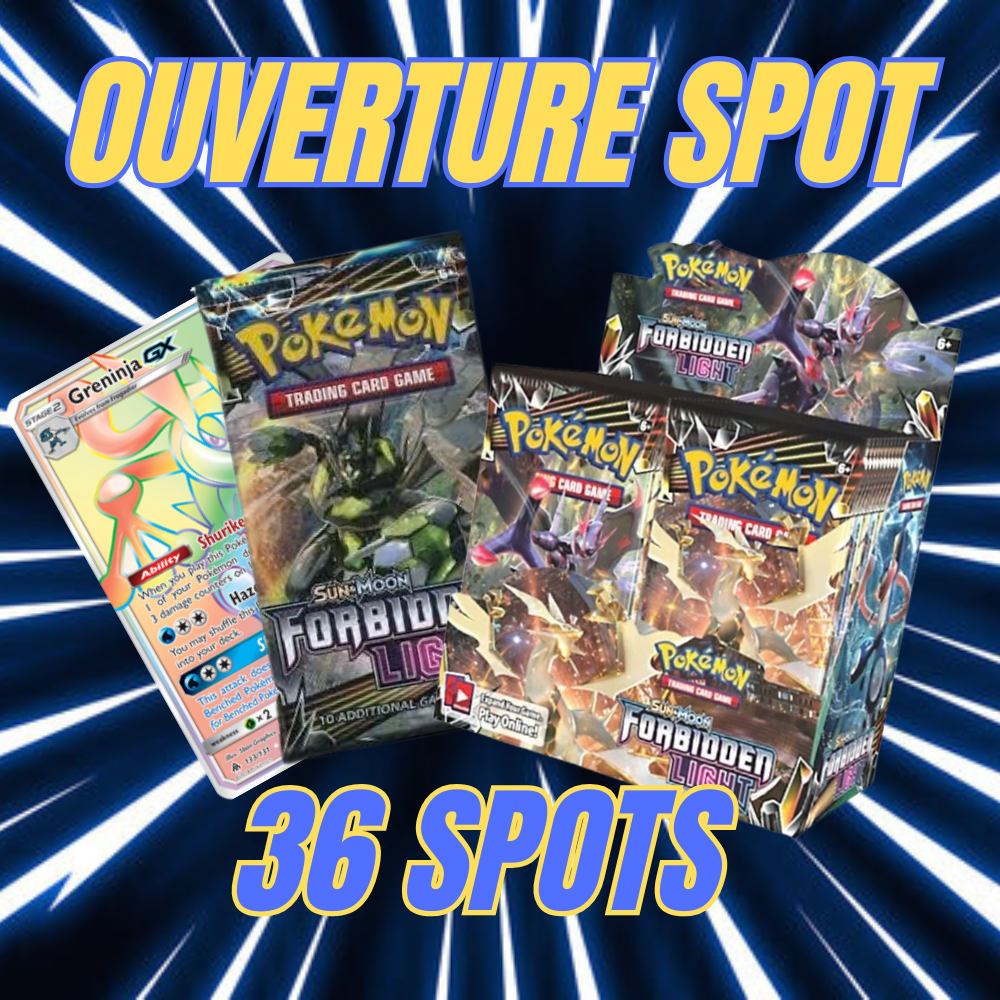 Sun & Moon Forbidden Light - Box Opening by Spot