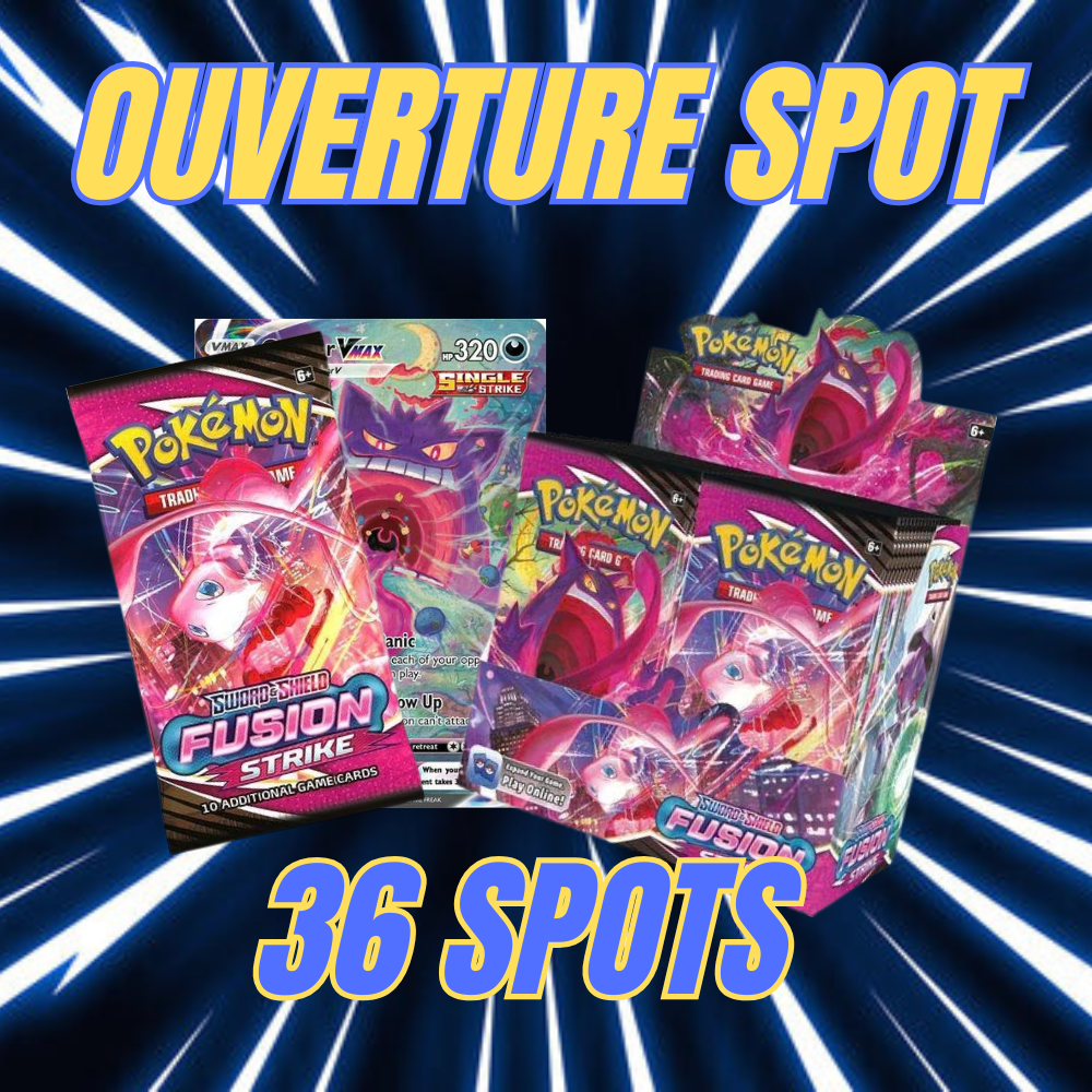 Pokemon Fusion Strike - Box Opening by Spot
