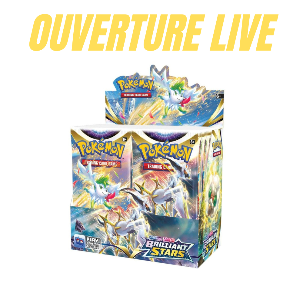 Pokemon - Sword and shield Brilliant stars Booster Box