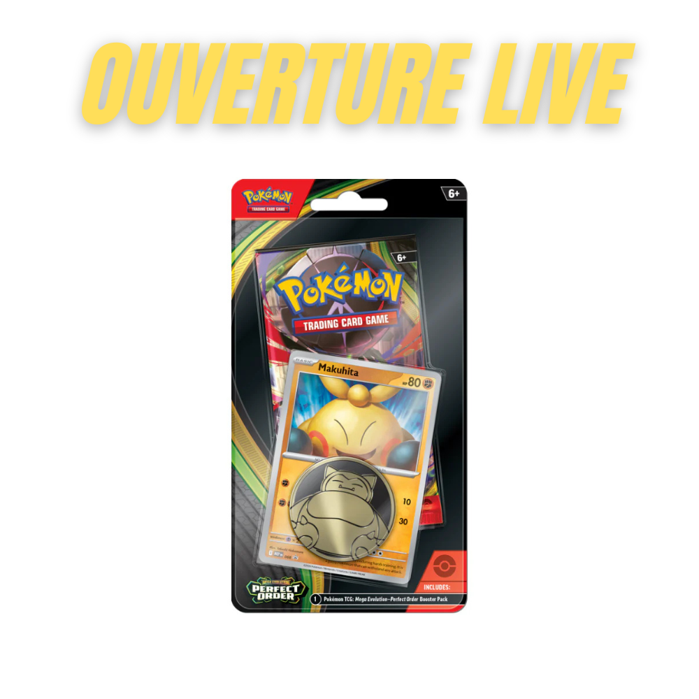 Pokemon Perfect Order Checklane