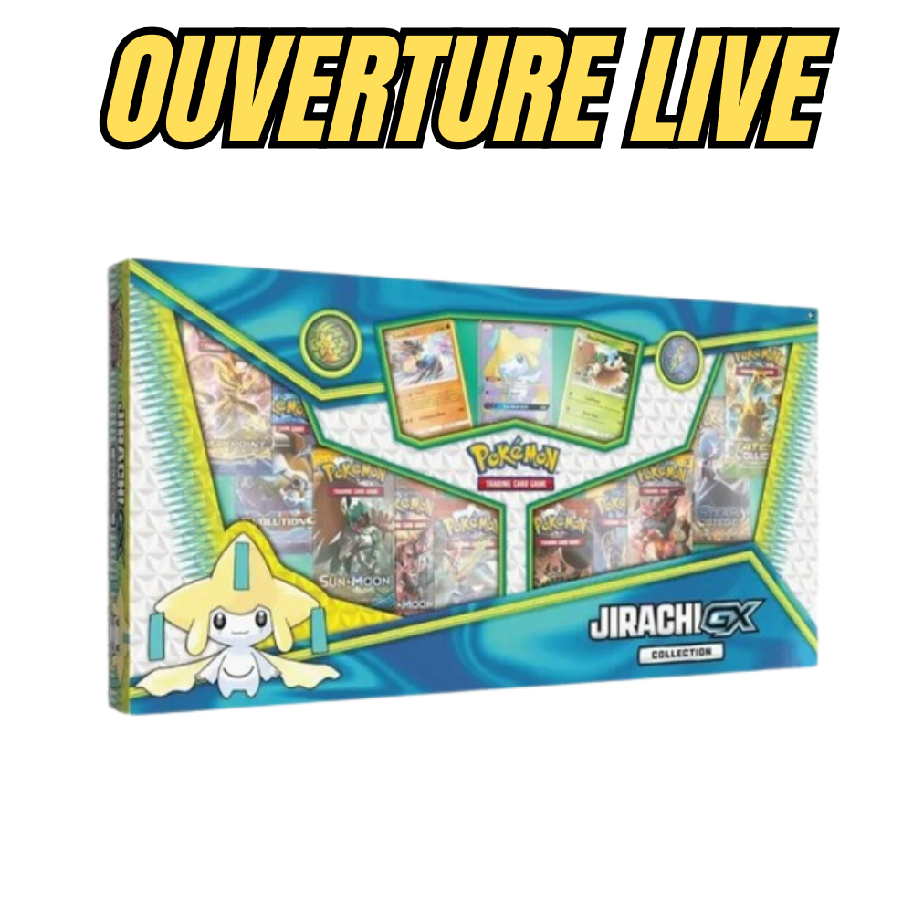 Jirachi GX Collection Box