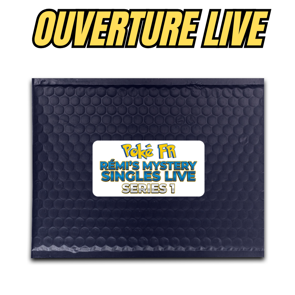Rémi Mystery Singles Live Séries 1
