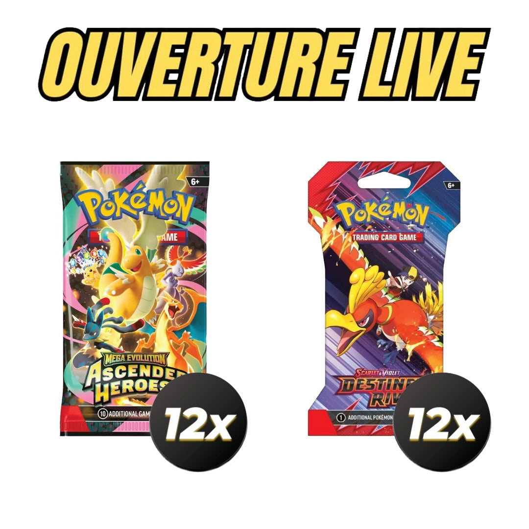 Destined Rivals & Ascended Heroes 24-Pack Mega Bundle