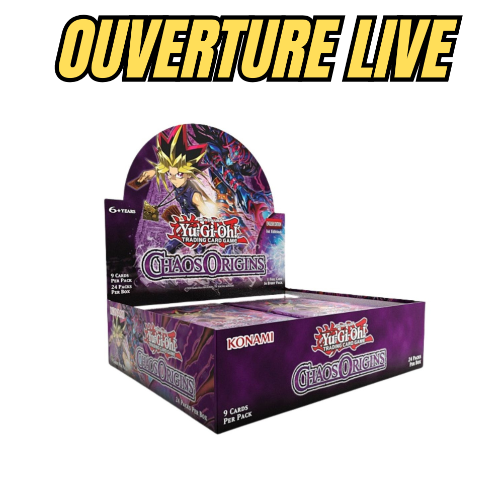 Yu-Gi-Oh - Chaos Origins Booster Box