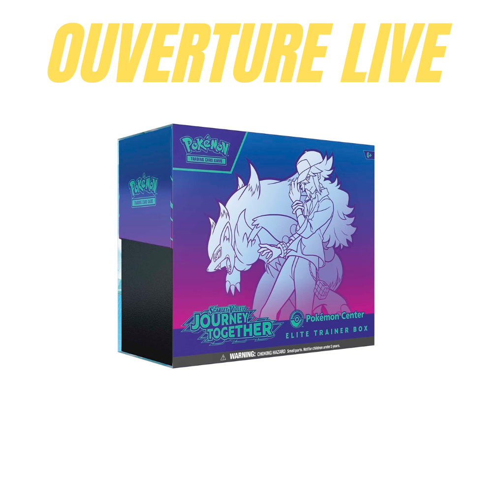 Pokemon Journey Together ETB
