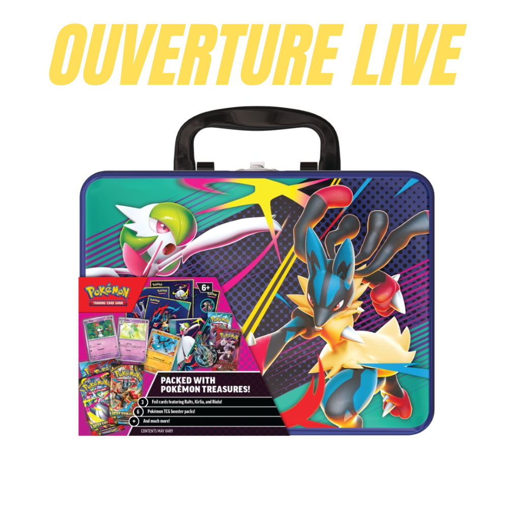 Pokémon Collector Chest Tin Fall 2025