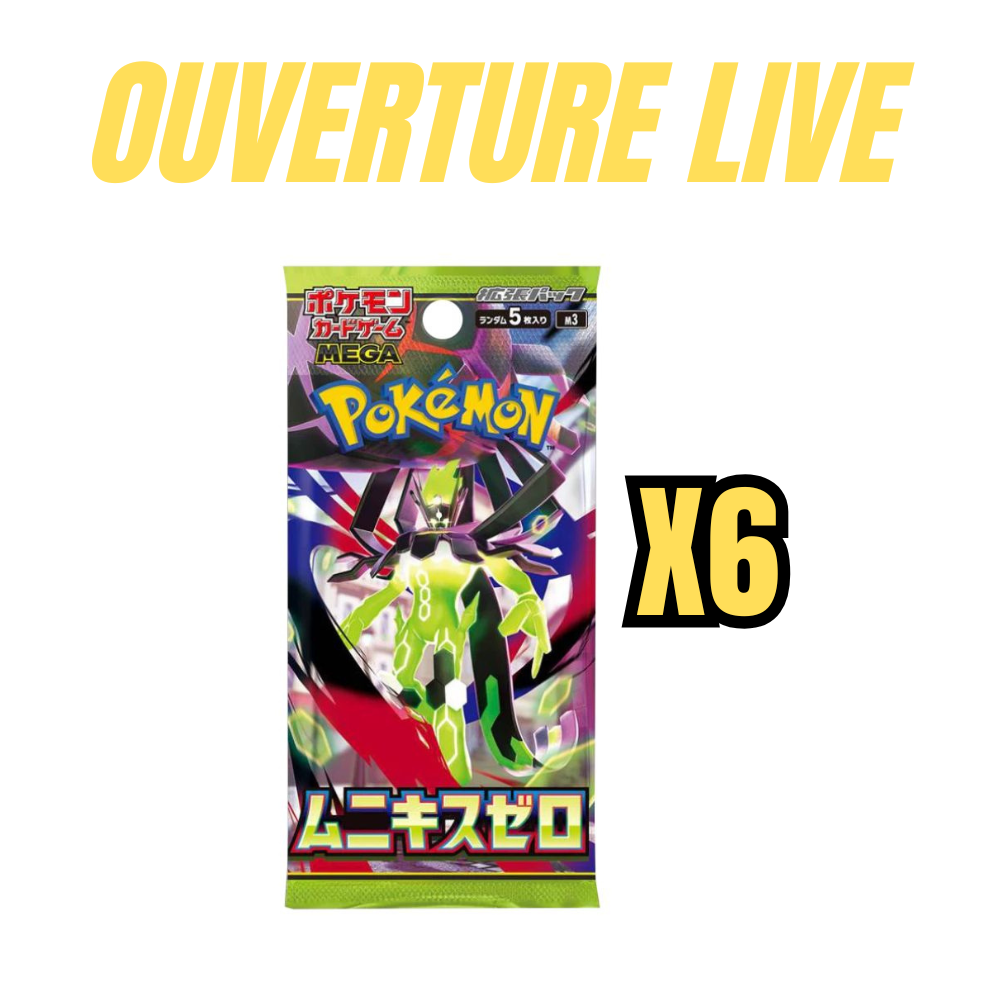 Pokémon Nihil Zero M3 (6 Packs)