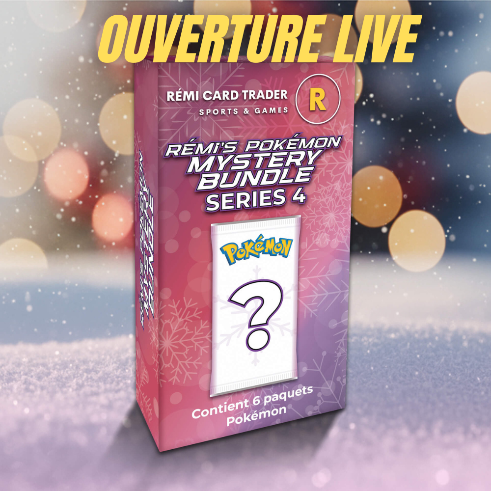 Rémi's Pokémon Mystery Bundle Series 4