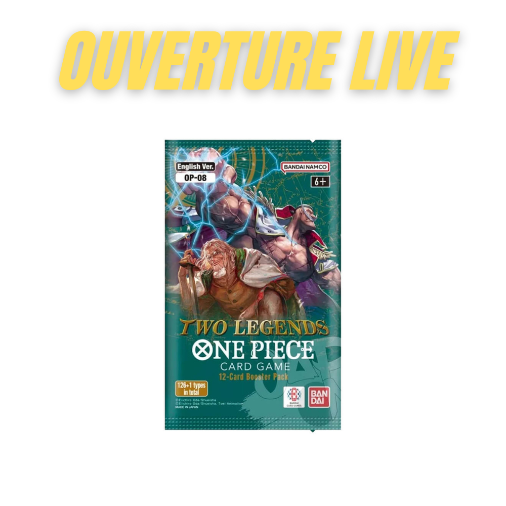 One Piece - OP08 Two Legends (1 Paquets)