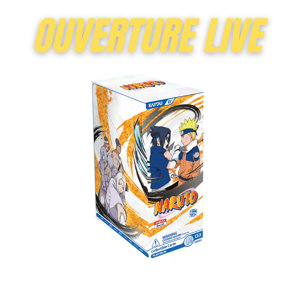 Naruto - SMRITI Collectible Cards - Chapter Jin Series 3