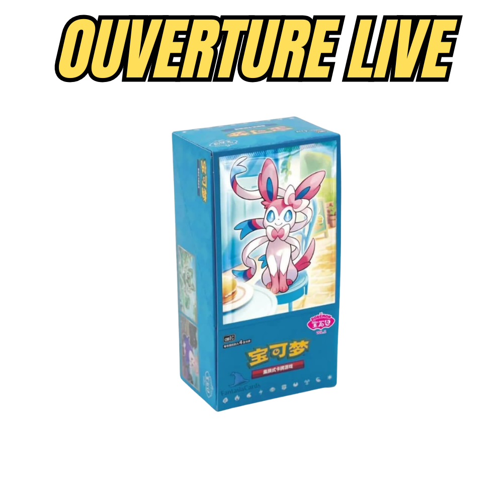Pokémon Gem Pack Vol 2 Booster Box (Chinese)