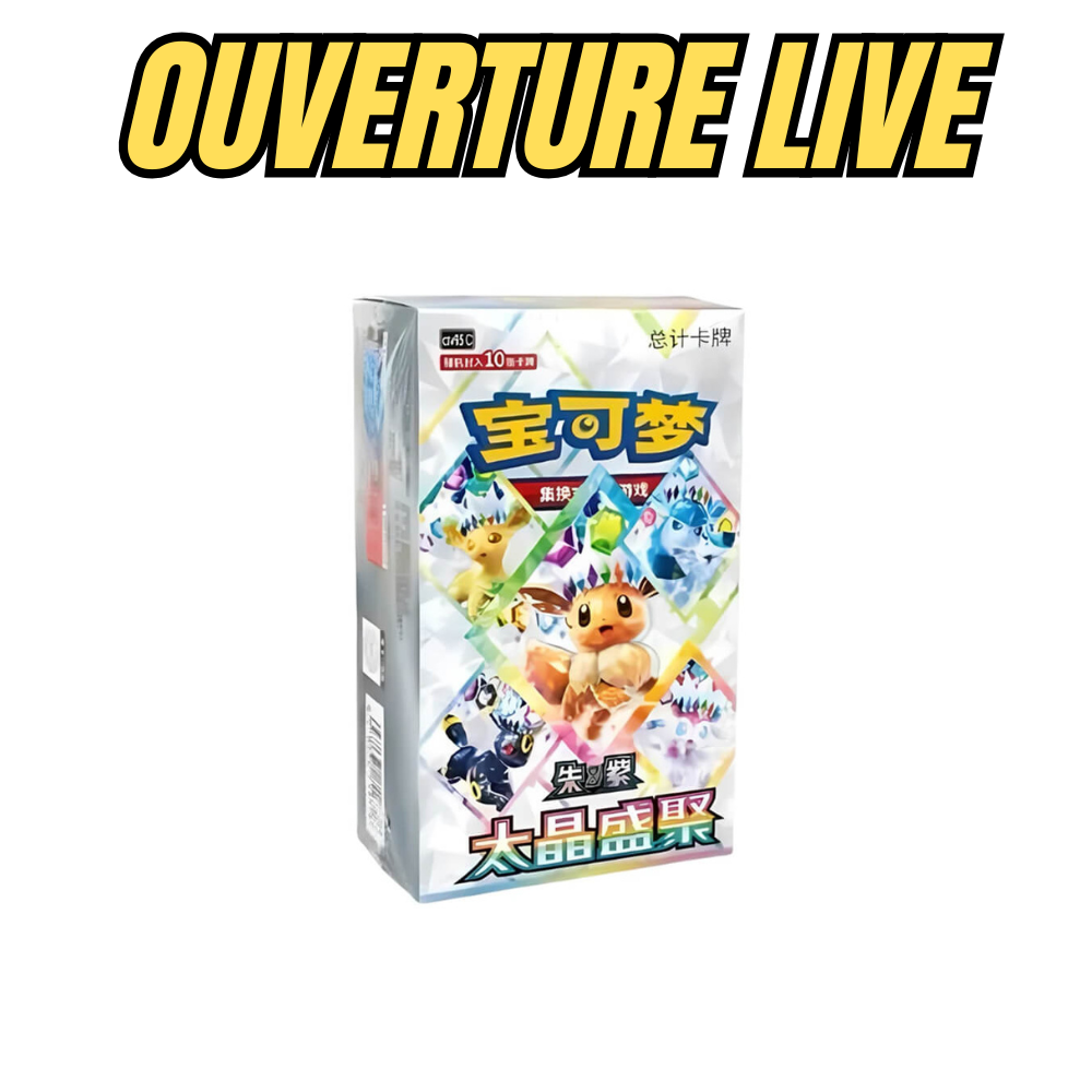 Pokémon Terastal Grand Gathering Booster Box (Chinese)