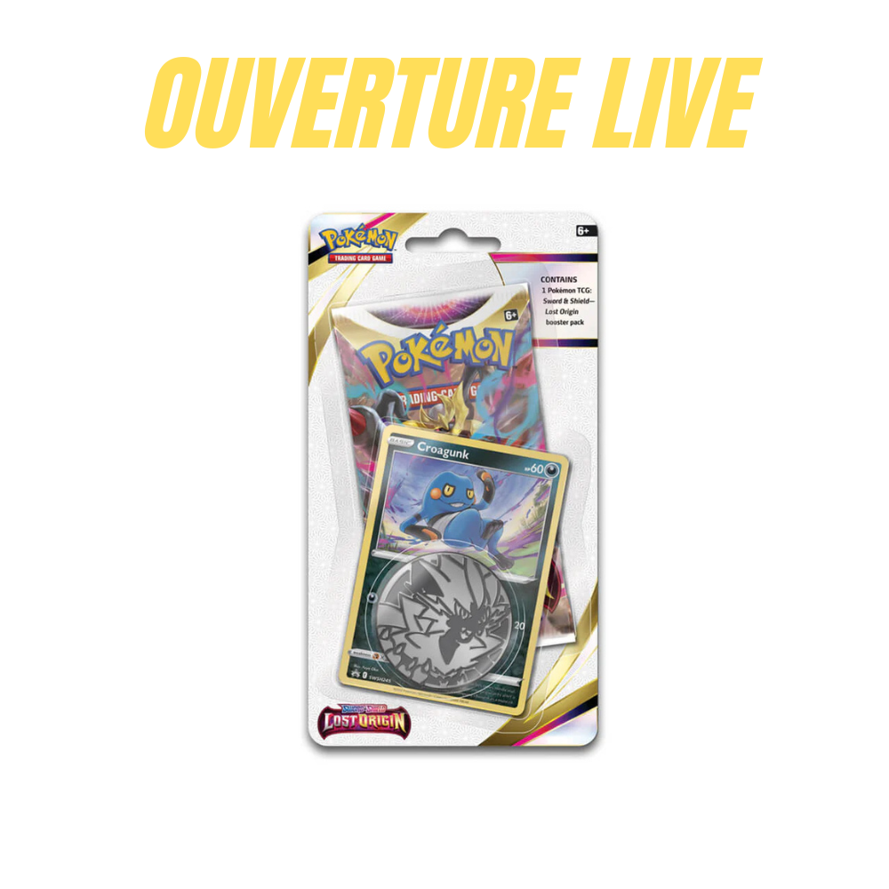 Pokemon Lost origin checklane